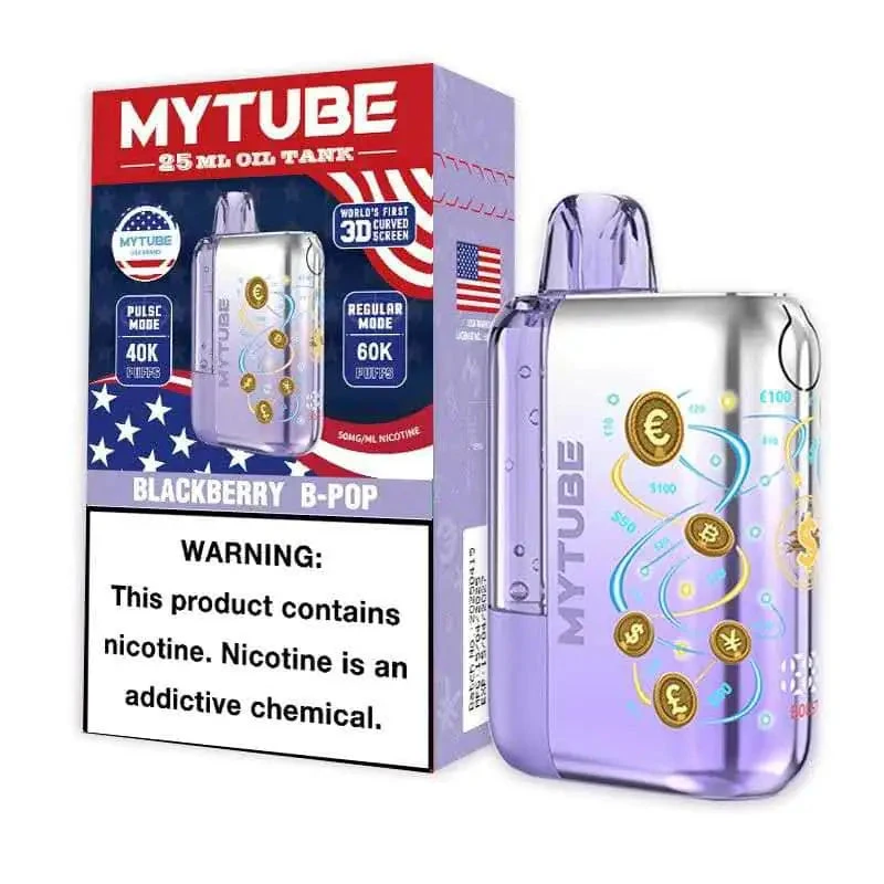 Blackberry B-Pop MyTube Ultra 60k Disposable Vape
