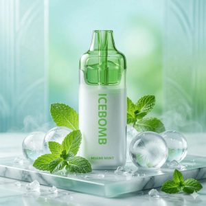 Miami Mint Icemax Icebomb 18k Disposable Vape