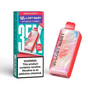 Watermelon Lost Mary MT35000 Turbo Disposable Vape